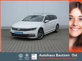 Volkswagen Passat Variant 1.8 TSI BMT DSG R-Line Ext.+Sport - weiße Volkswagen Passat Variant