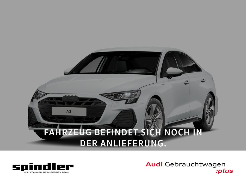 A3 Limousine S-Line 35 TFSI S-tronic / Navi, AHK