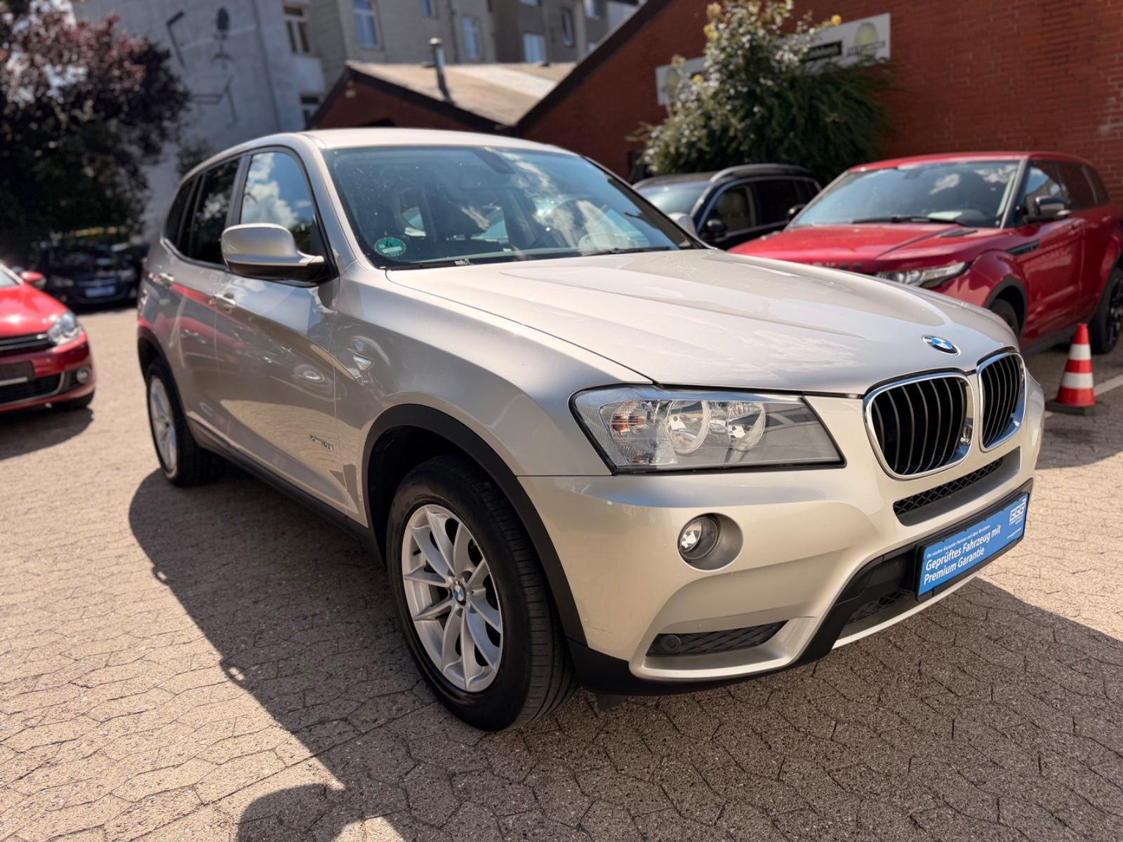 BMW X3 xDrive 20 i 4x4'Leder-braun'Navi'PDC'1Hand+SH