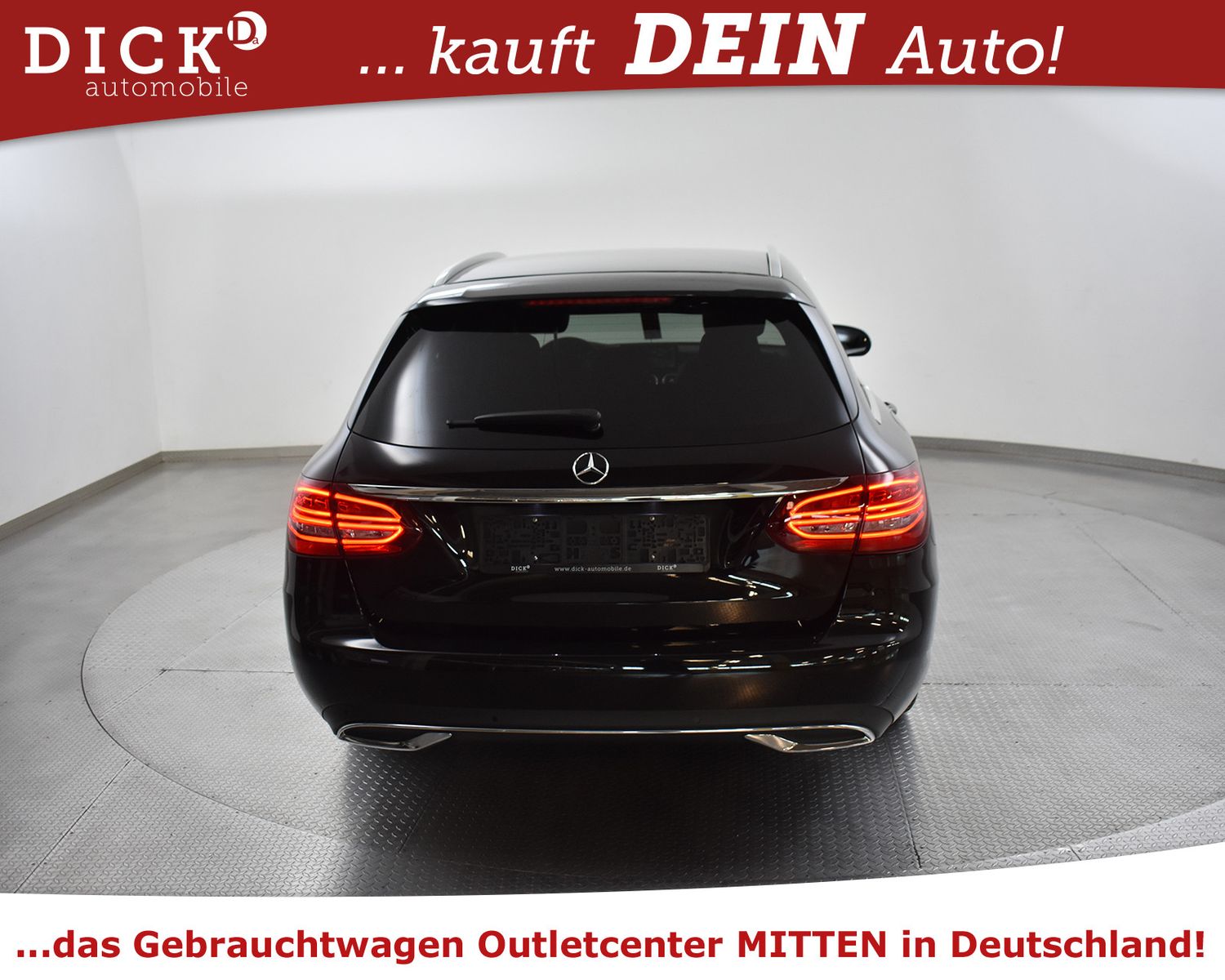 MERCEDES-BENZ C 200d T 9G 2X Avantg NAVI+KAM+LEDER+SHZ+MULTIBE - Image 6