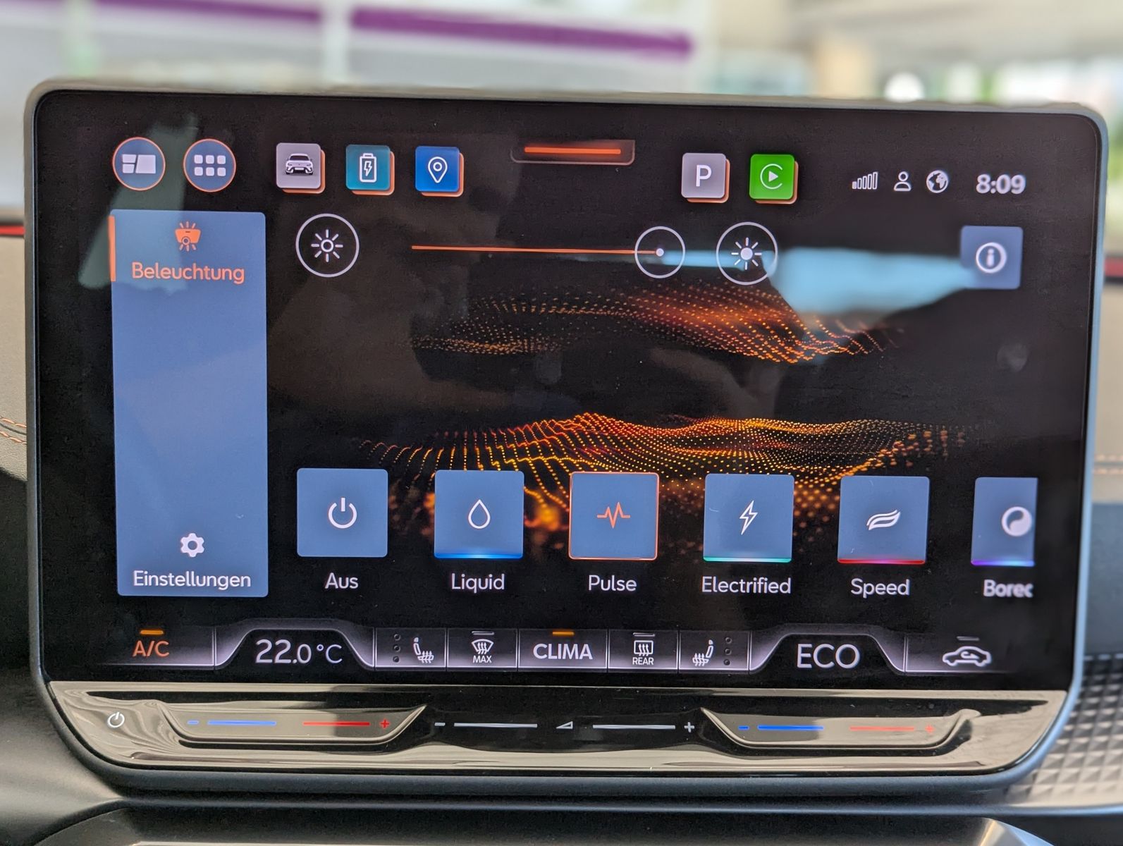 Fahrzeugabbildung CUPRA Leon 1.5 e-Hybrid Matrix Edge-Intelligent-Paket