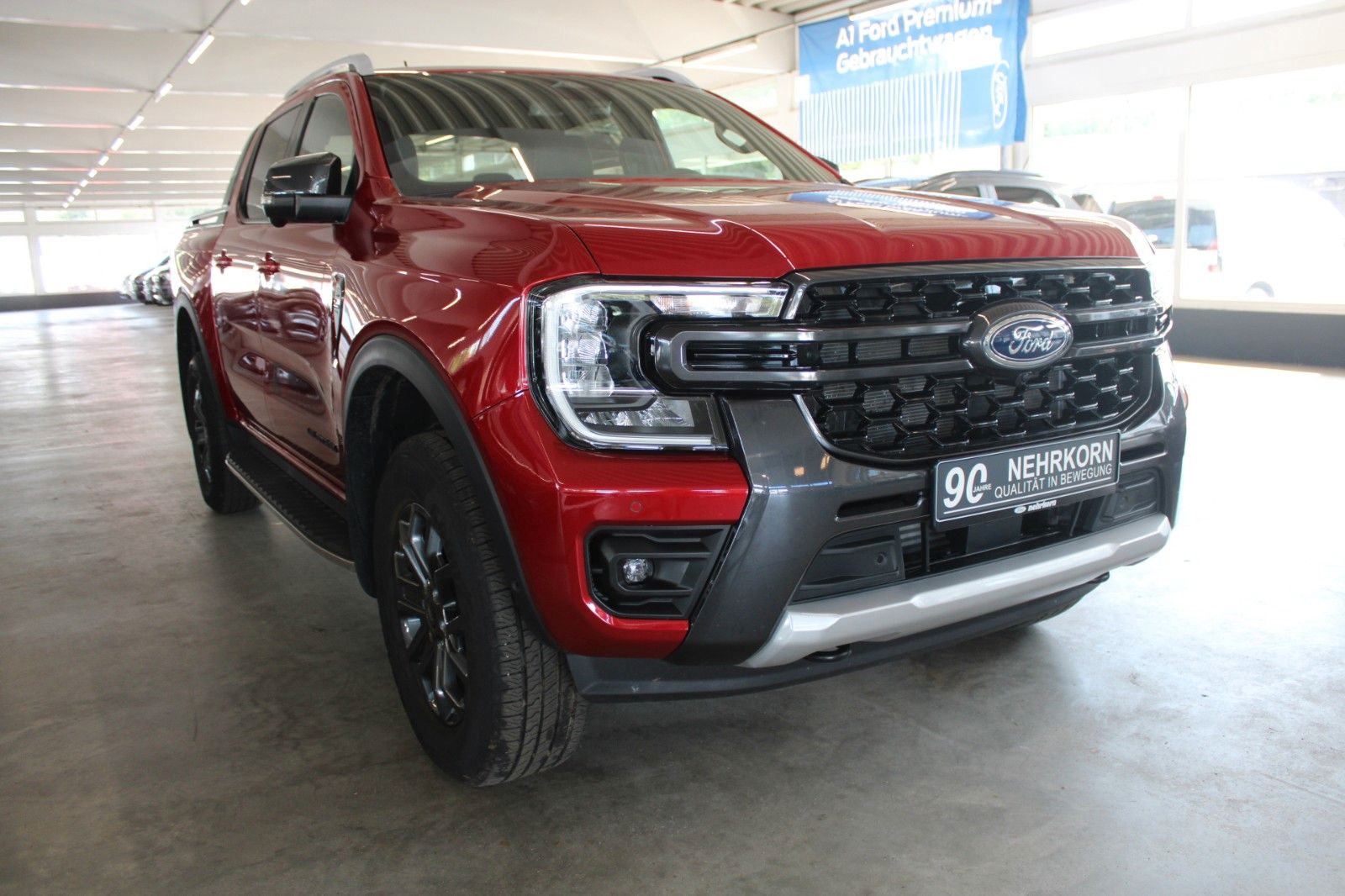 Fahrzeugabbildung Ford Ranger Wildtrak Automatik AHK STDHZ TechnologieP