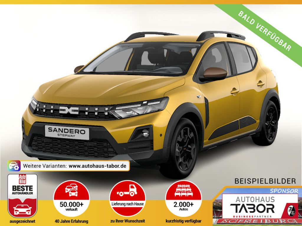 Sandero Stepway Extreme TCe 110 ParkAssist Kam