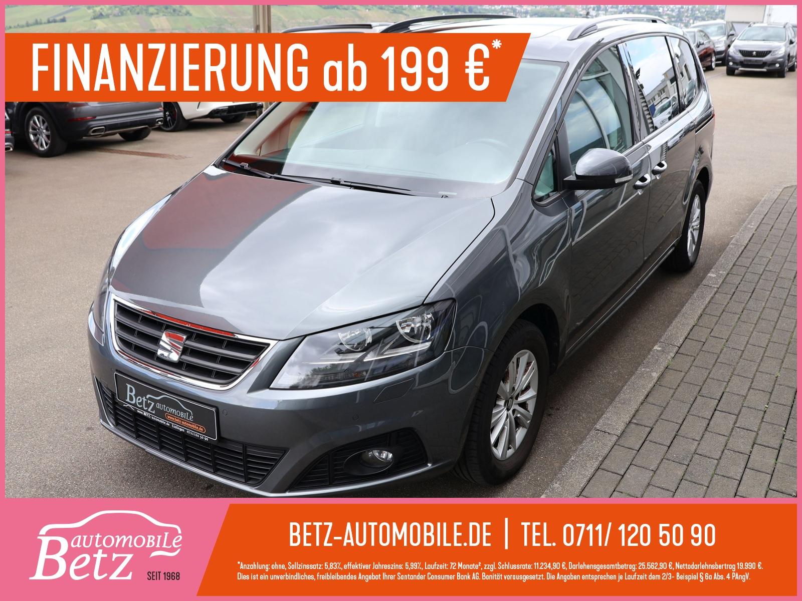 Seat Alhambra Style RFK LEDER NAVI
