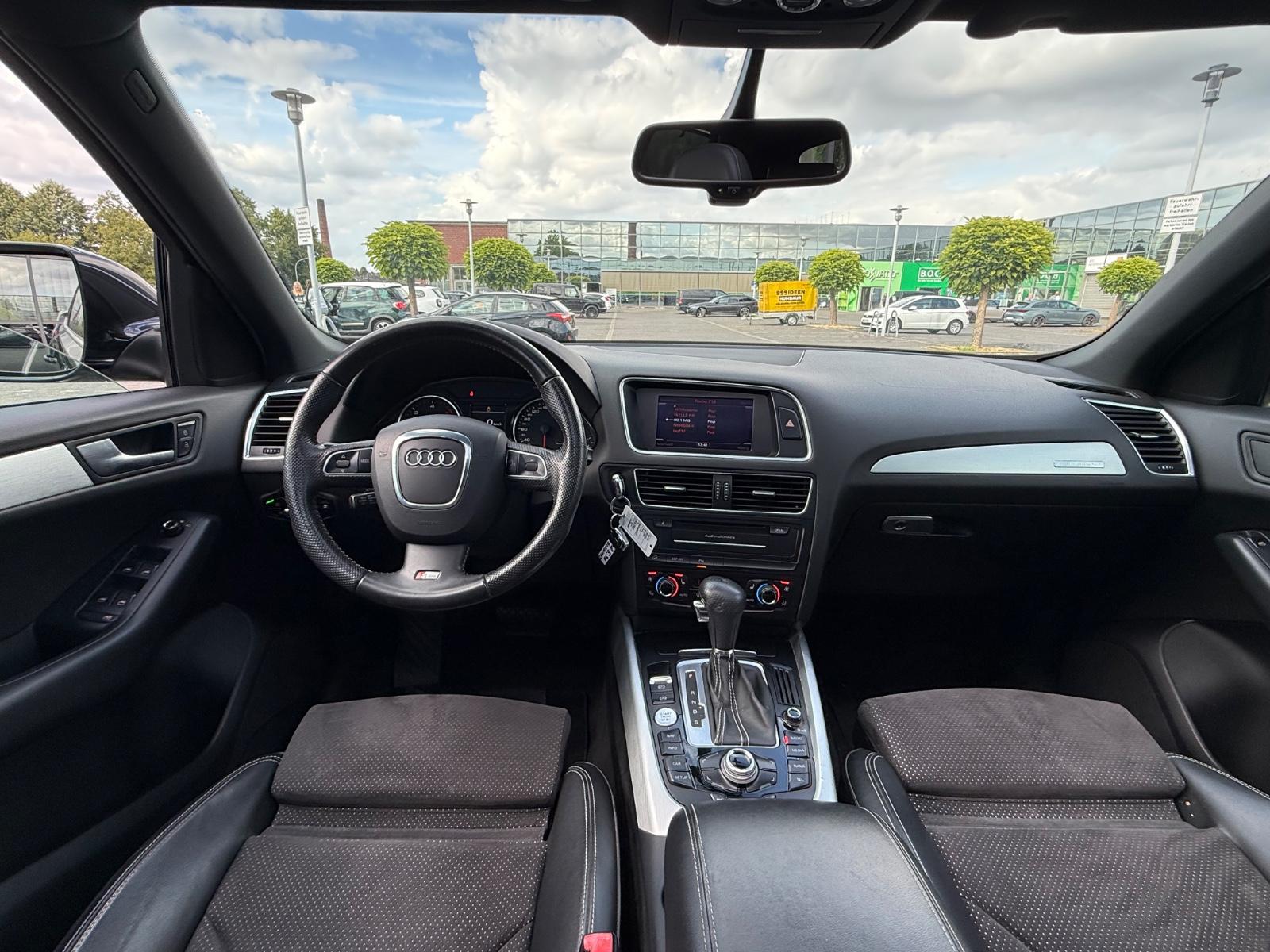 Audi Q5 3.0 TDI S-line 239ch - 2 ème main - Toit ouvrant - Jantes 20" - Bi-xénon