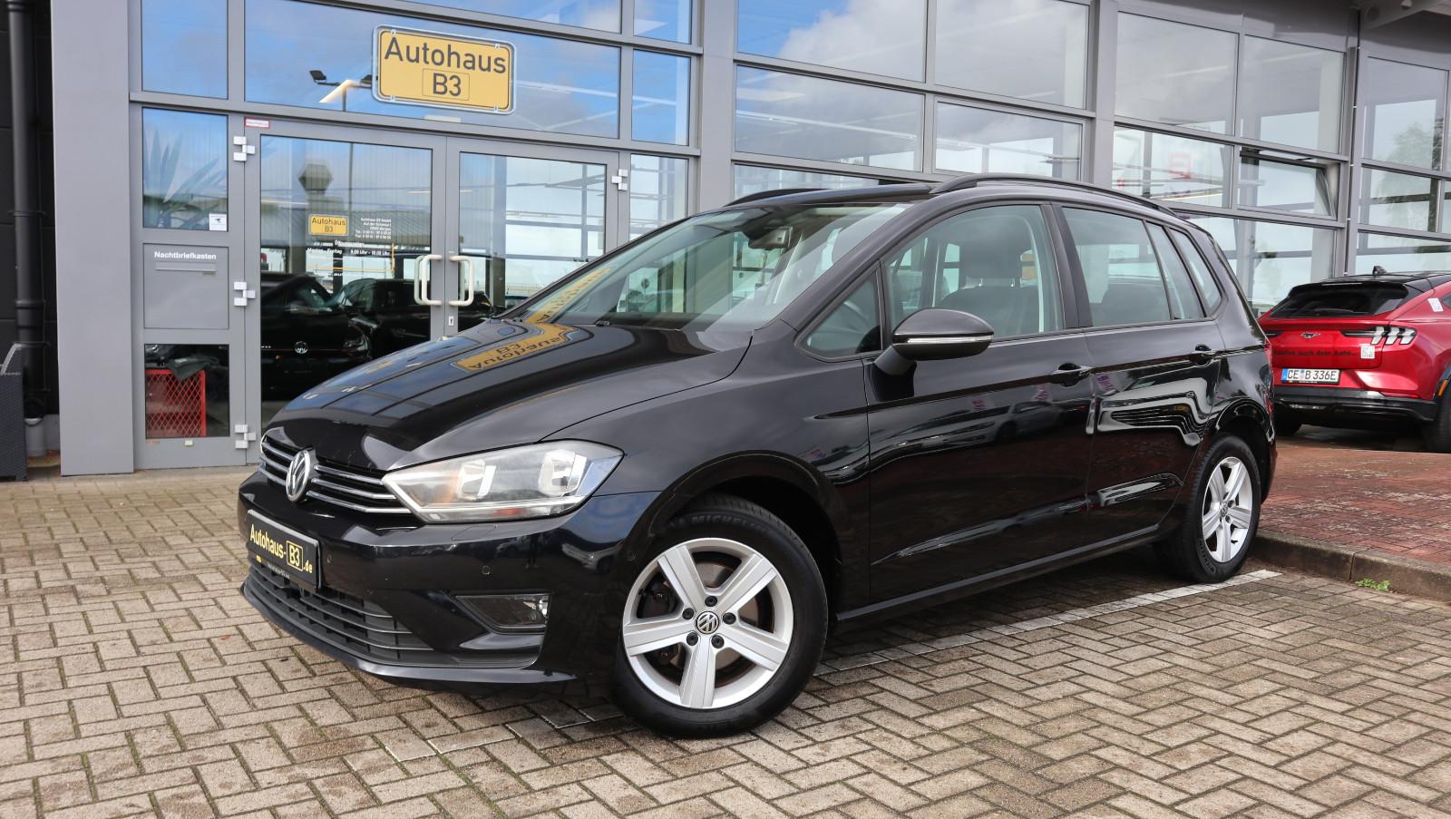 Volkswagen Golf Sportsvan VII Comfortline-L&S-Wi.-Paket-AHK