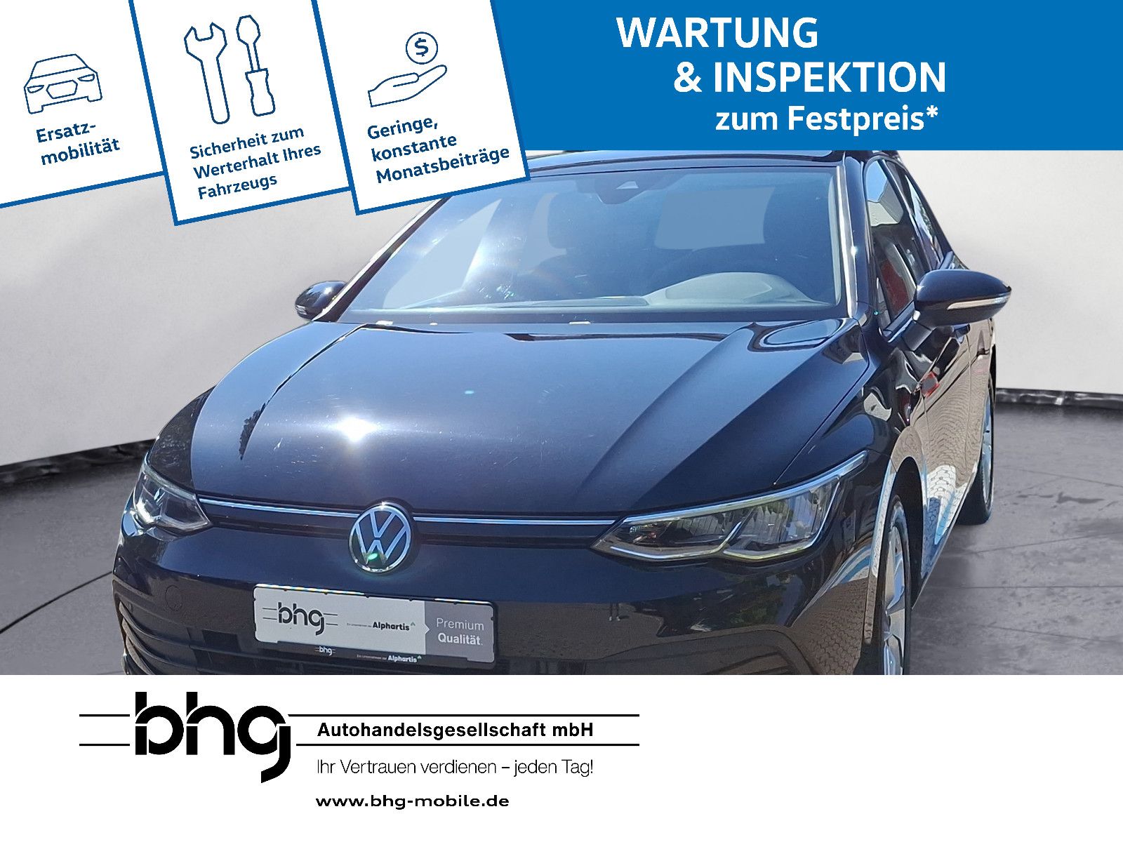 Volkswagen Golf Life 1,5 TSI OPF 6-Gang imagem 2