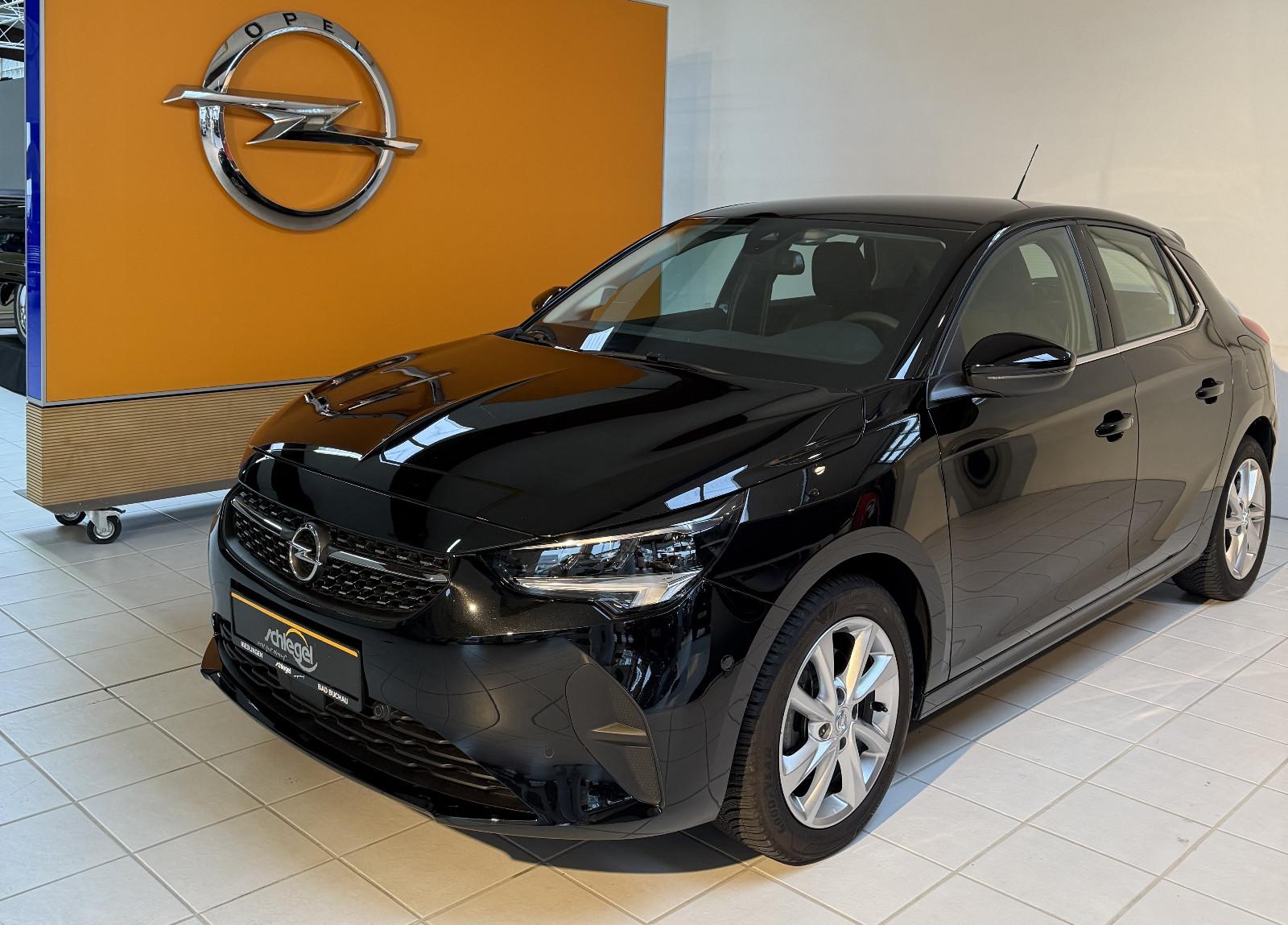 Opel Corsa F Elegance SHZ ZV Klimaanlage