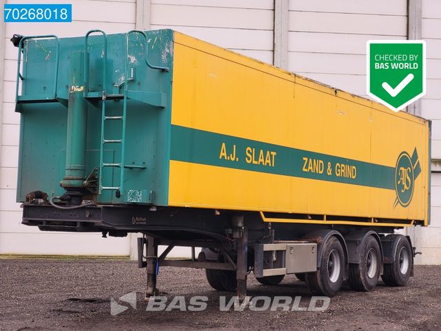 Autres Bulthuis TATA 23 3 axles NL-Trailer 58m3 TÜV 09/