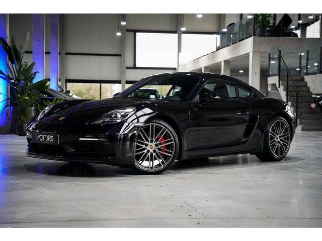 Porsche 718 Cayman GTS 4.0 PDK - sportchrono - sportuitl