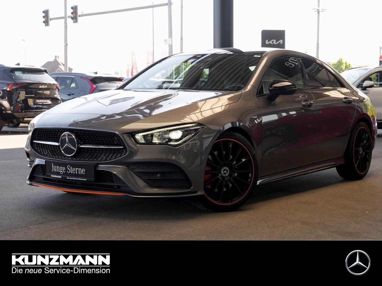 Mercedes-Benz CLA 220 4M Coupé AMG Night OrangeArt Panorama