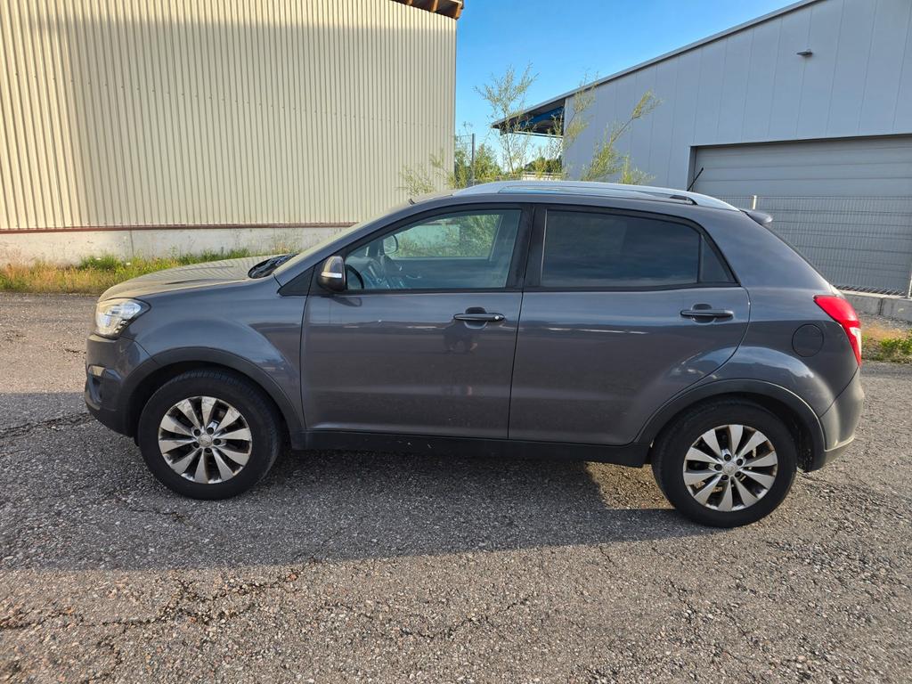 Ssangyong Korando