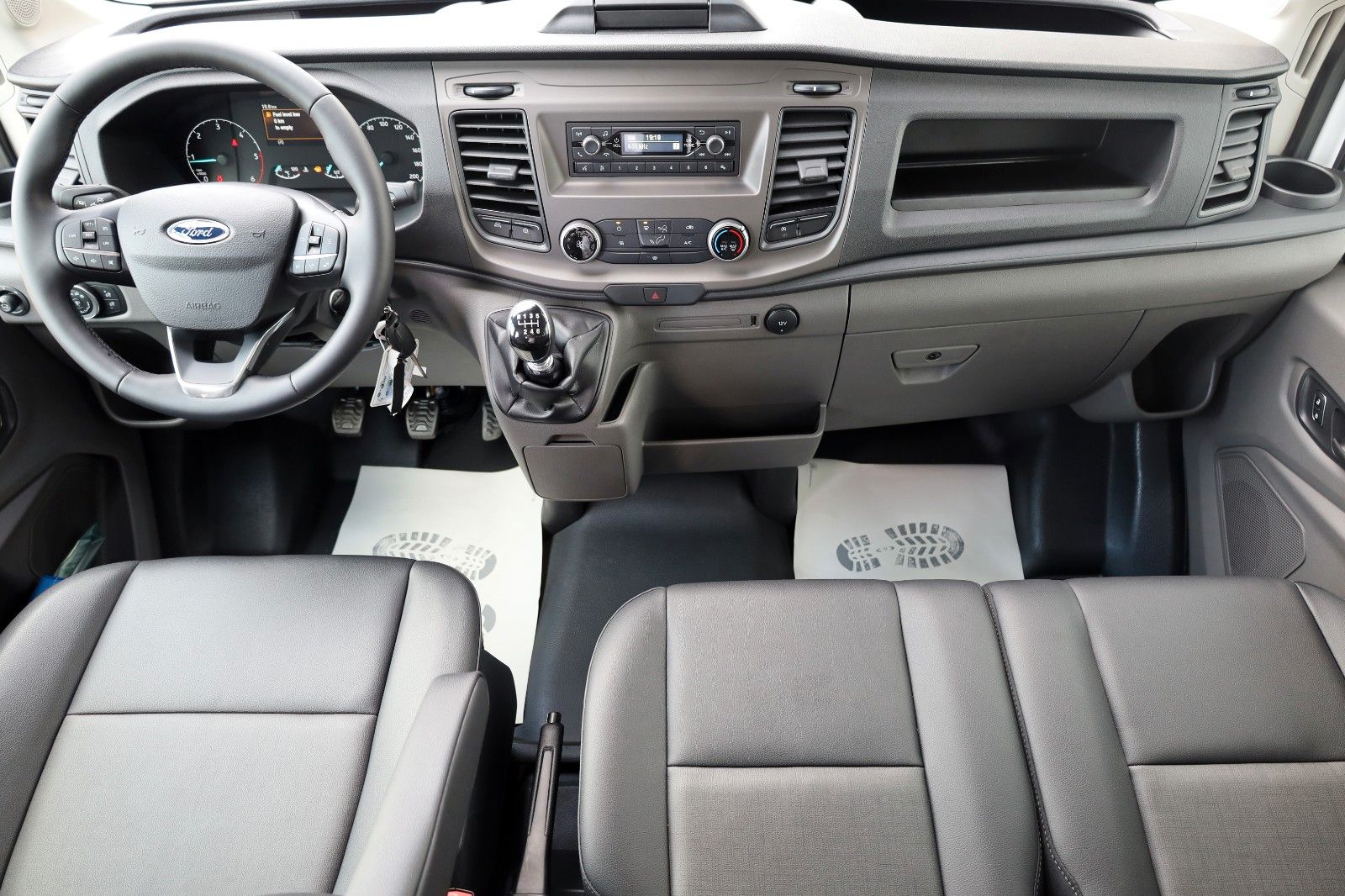 Fahrzeugabbildung Ford Transit Pritsche 350 L3 Doka Trend,5J. Garantie!