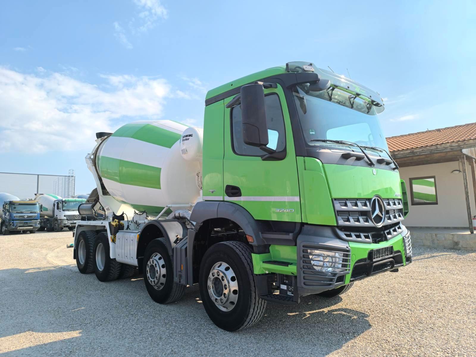 Mercedes-Benz AROCS 3240 STETTER 9M3