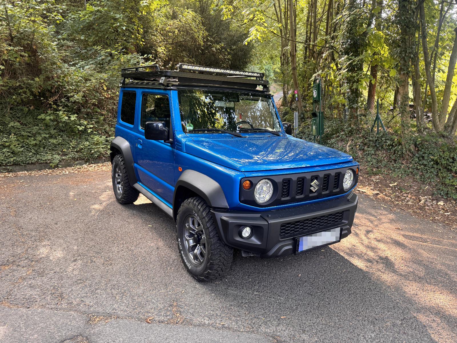 Suzuki Jimny Comfort+ AllGrip Expeditions-Umbau