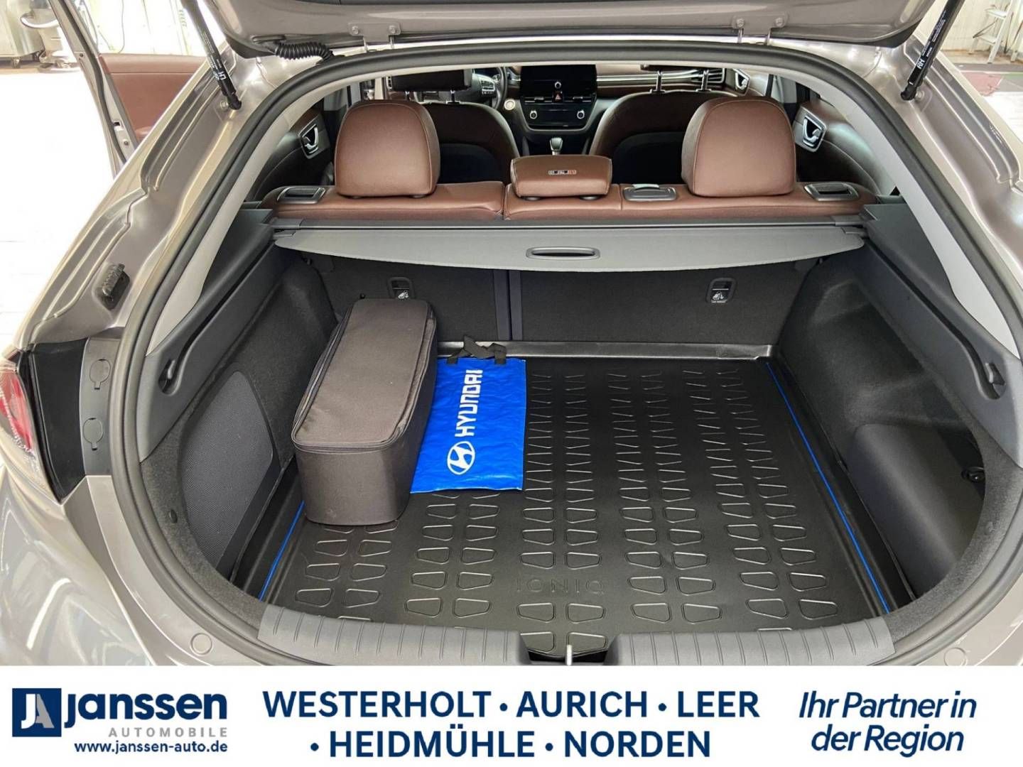 Fahrzeugabbildung Hyundai IONIQ Facelift PLUG IN Hybrid PREMIUM-Paket