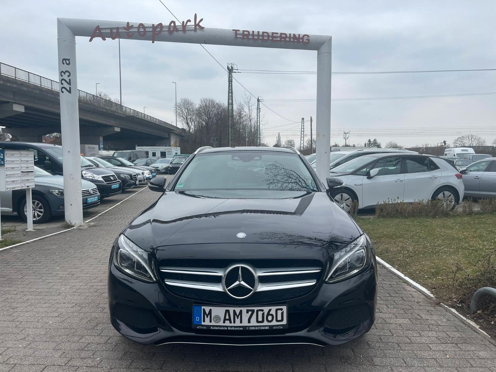 Mercedes-Benz C -Klasse 220 T-Modell/BlueTec /d *HUD*Euro 6*