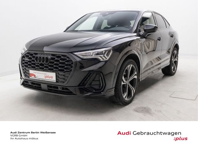 Audi Q3 Sportback 40 TDI S-TRO*SLINE*QUA*B&O*MATRIX*