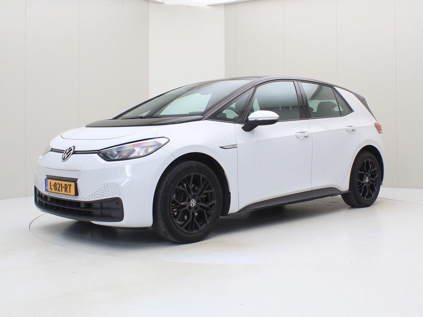 Volkswagen ID.3 58kWh 204pk PRO 90% SoH [ ACC+LED+STOELVERW