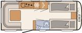 Dethleffs Aero 520 ER / AUTARK / DUSCHPAKET / DUOCONTROLCS - Dethleffs 520
