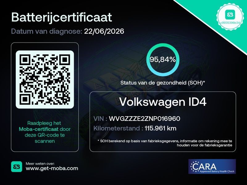 Volkswagen ID.4 Pro 77 kWh | 95,84% SOH | Head up | Led | A imagem 3