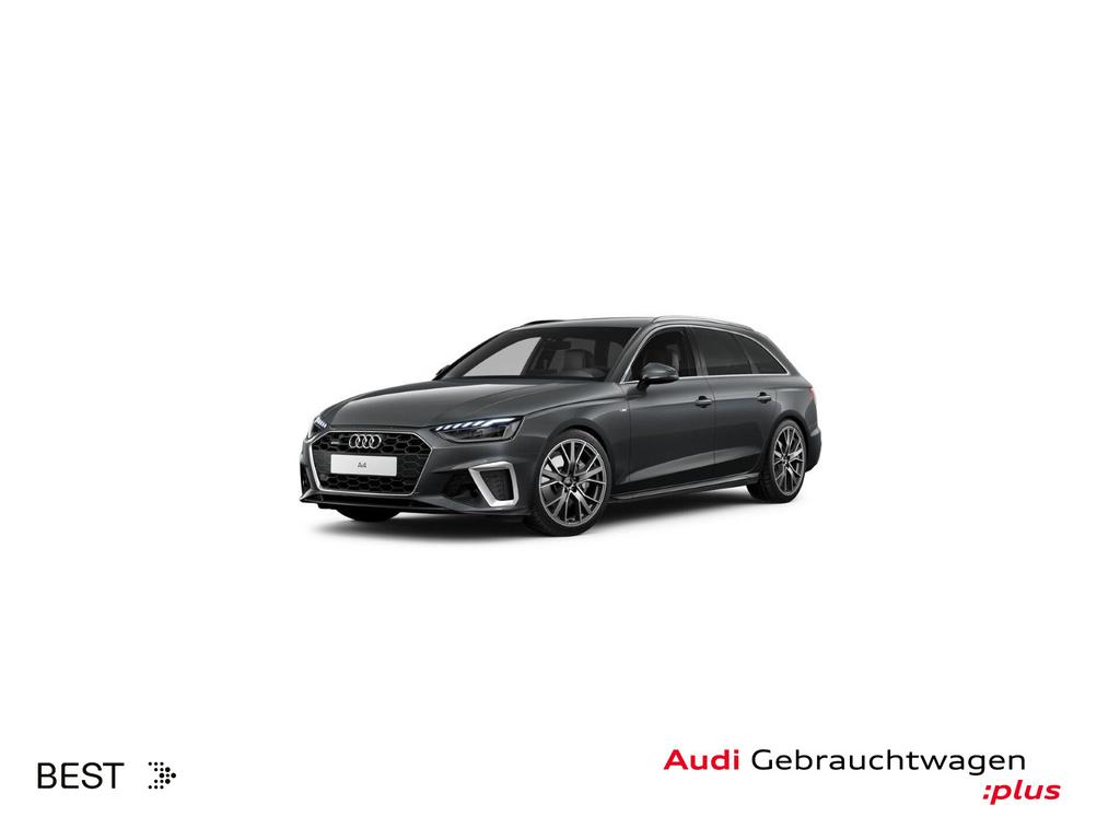 Audi A4 Avant S line 40 TDI qu AHK BO Tour Navi 2023
