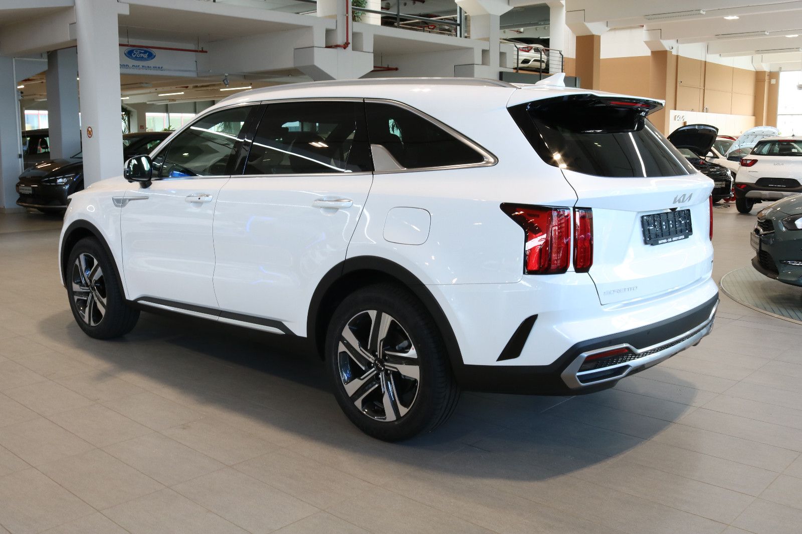 Fahrzeugabbildung Kia Sorento Deutsches Modell 7 Jahre Garantie