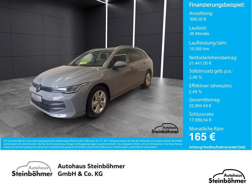 Golf Variant Life 1.5TSI LED NAV ACC HeadUp SHZ