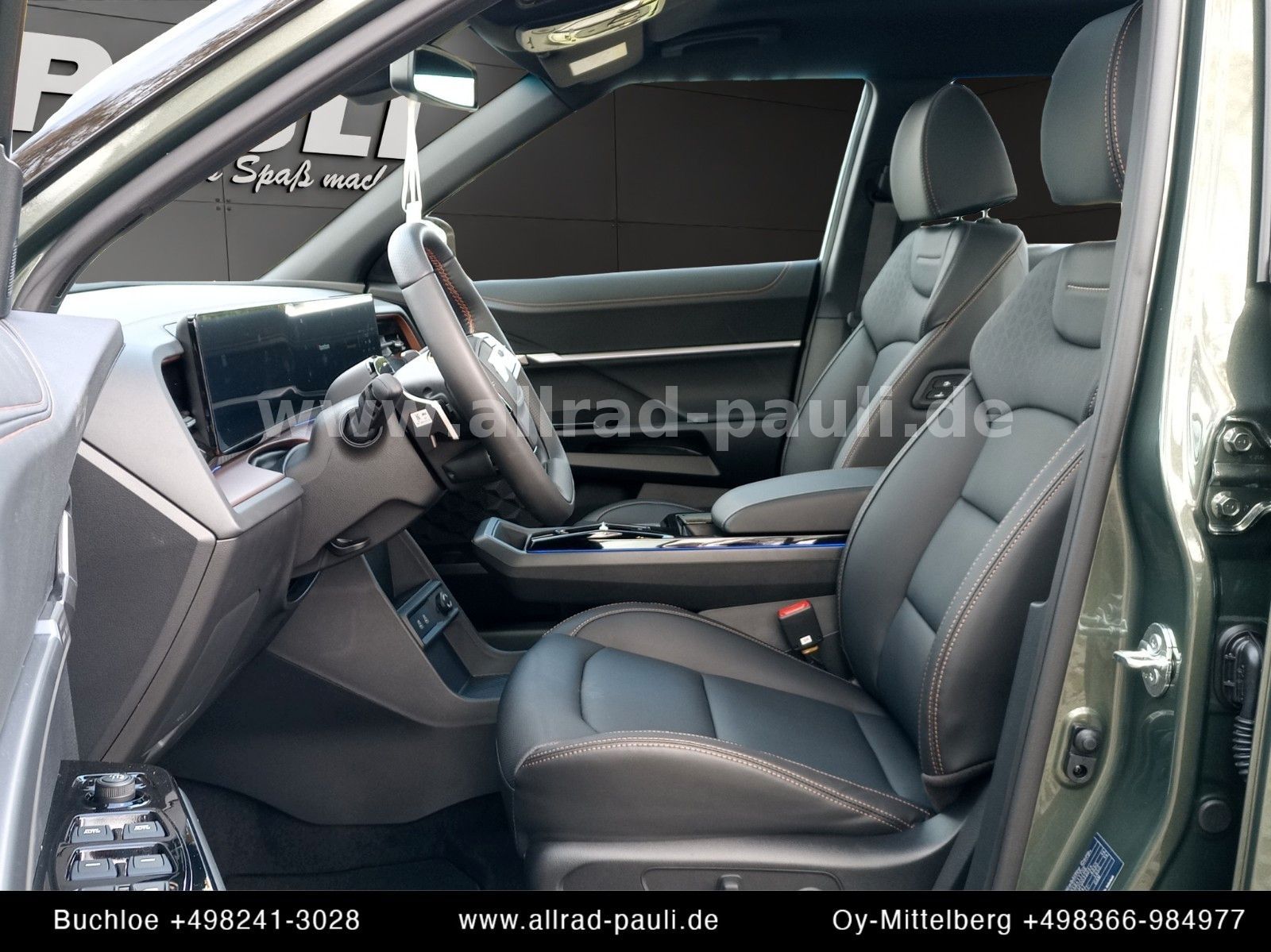 Kgm Musso EV LUX 4x4 | Elektro-Pickup!