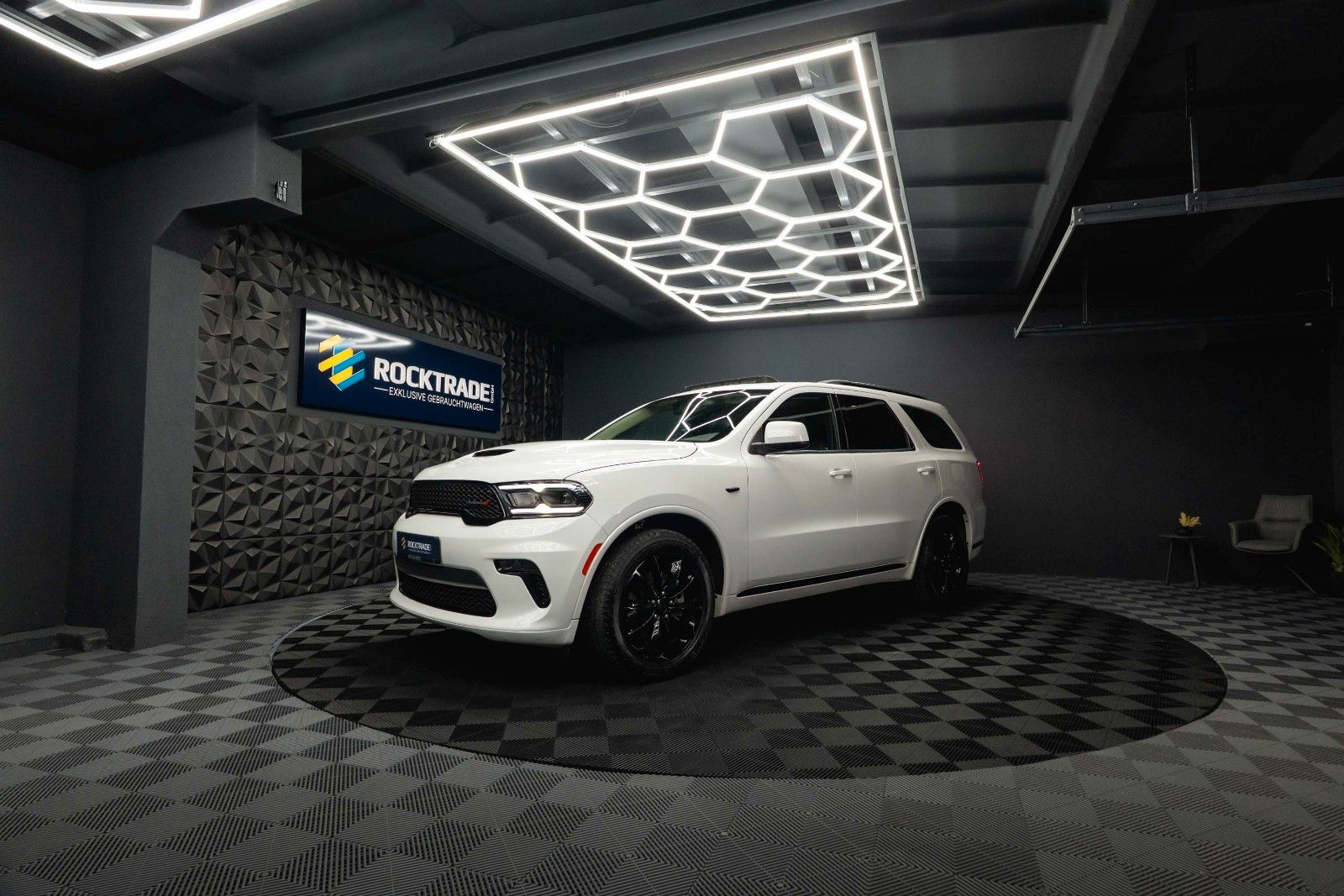 Fahrzeugabbildung Dodge Durango 3.6 V6 R/T 4x4 Night-Paket SRT Styling
