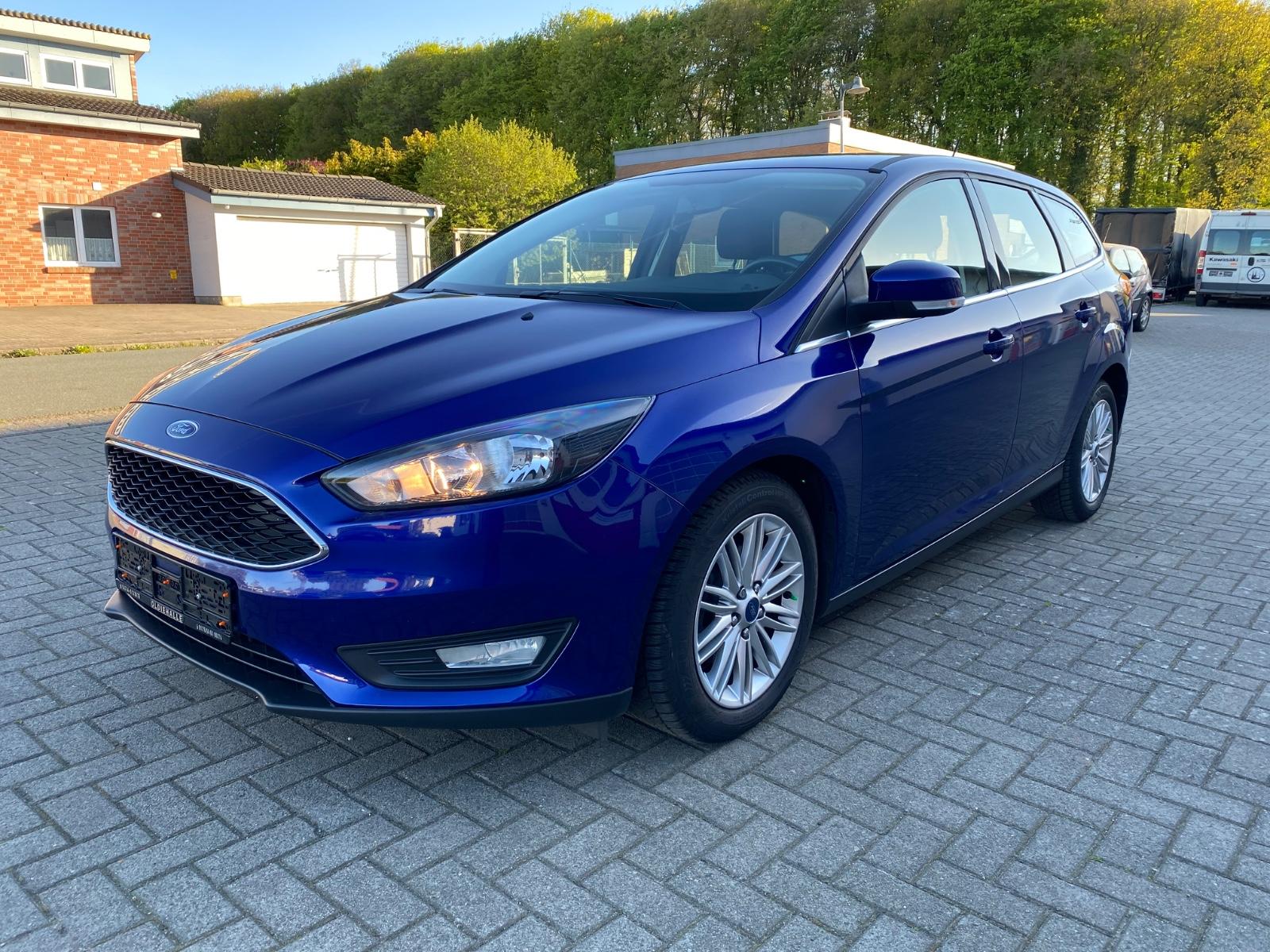 Ford Focus Turnier Cool & Connect sehr gepflegt