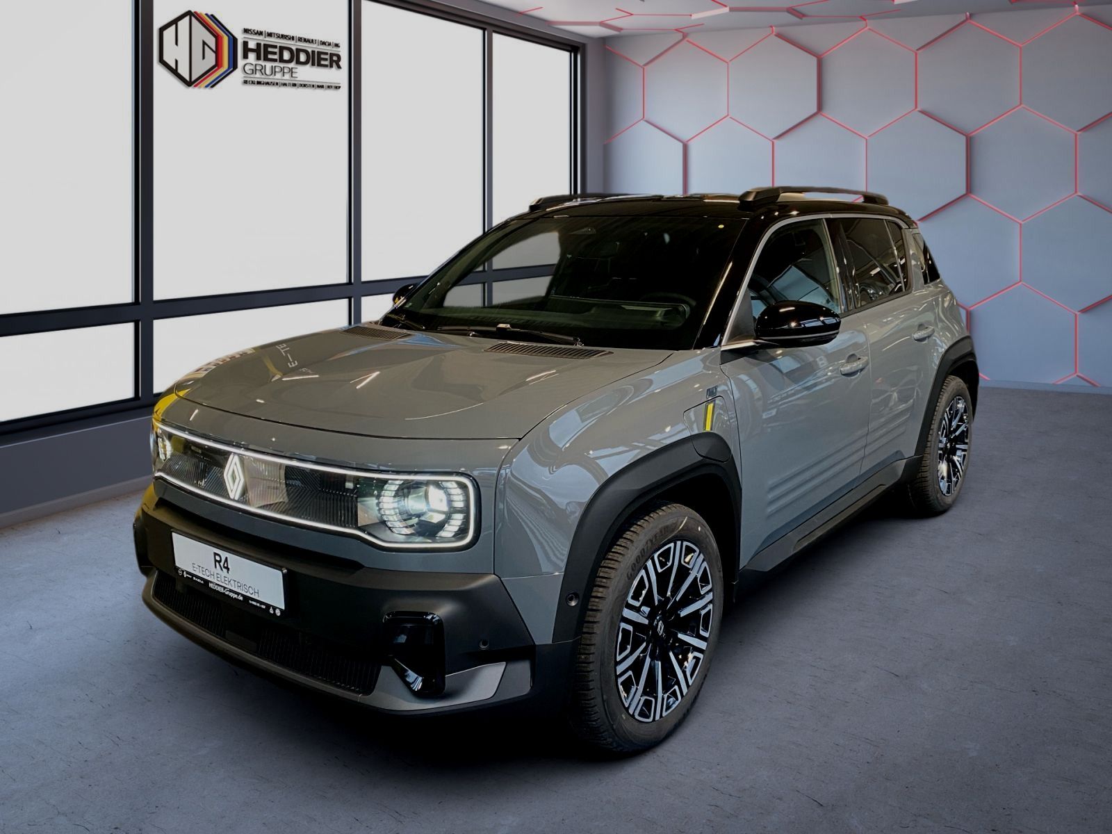 Fahrzeugabbildung Renault 4 E-Tech Electric 150 Comfort Range Iconic