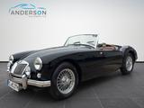 MGA 1600 ROADSTER FRAME OFF COGNAC LEDER - gebrauchte MG MGA aus dem Jahr 1959