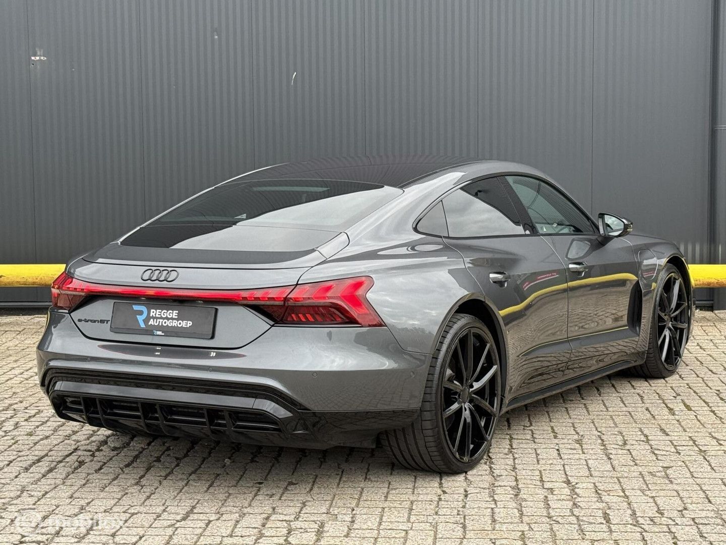 Audi e-tron GT GT edition ZERO Competition 93 kWh SOH imagem 3