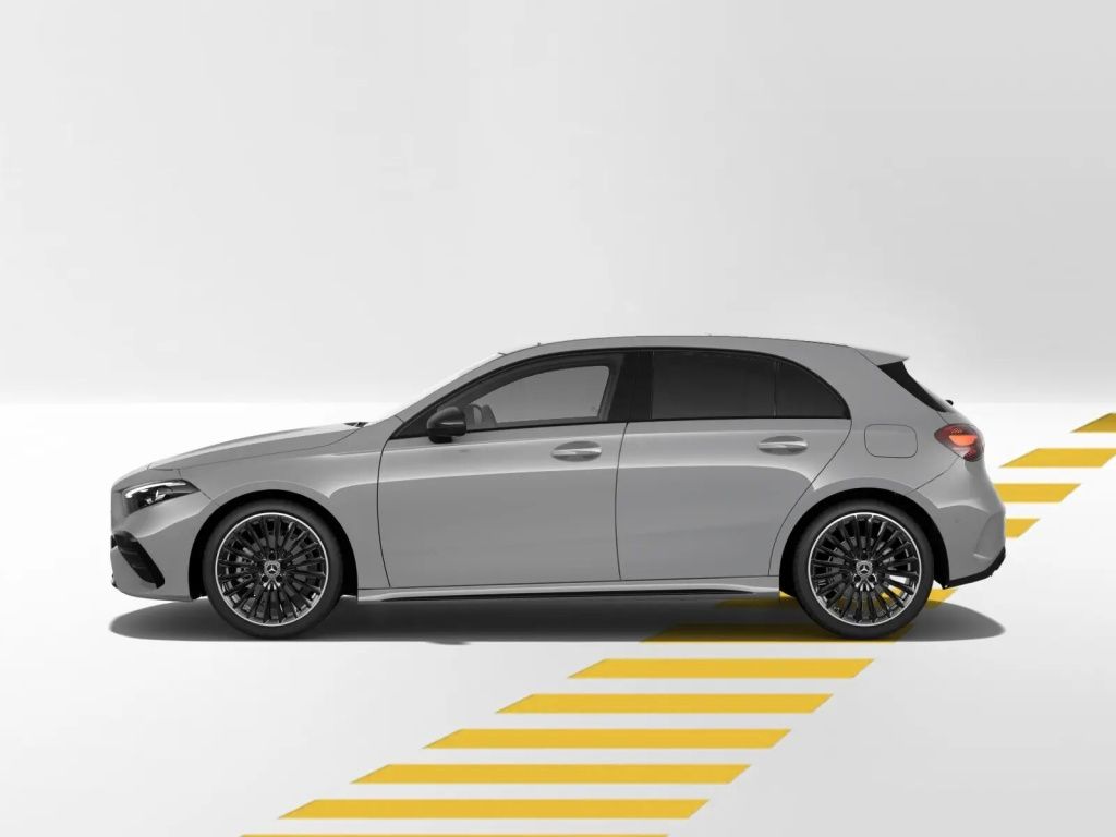 Mercedes-Benz A 200 d SPECIAL EDITION NIGHT PANO MULTIBEAM foto 3