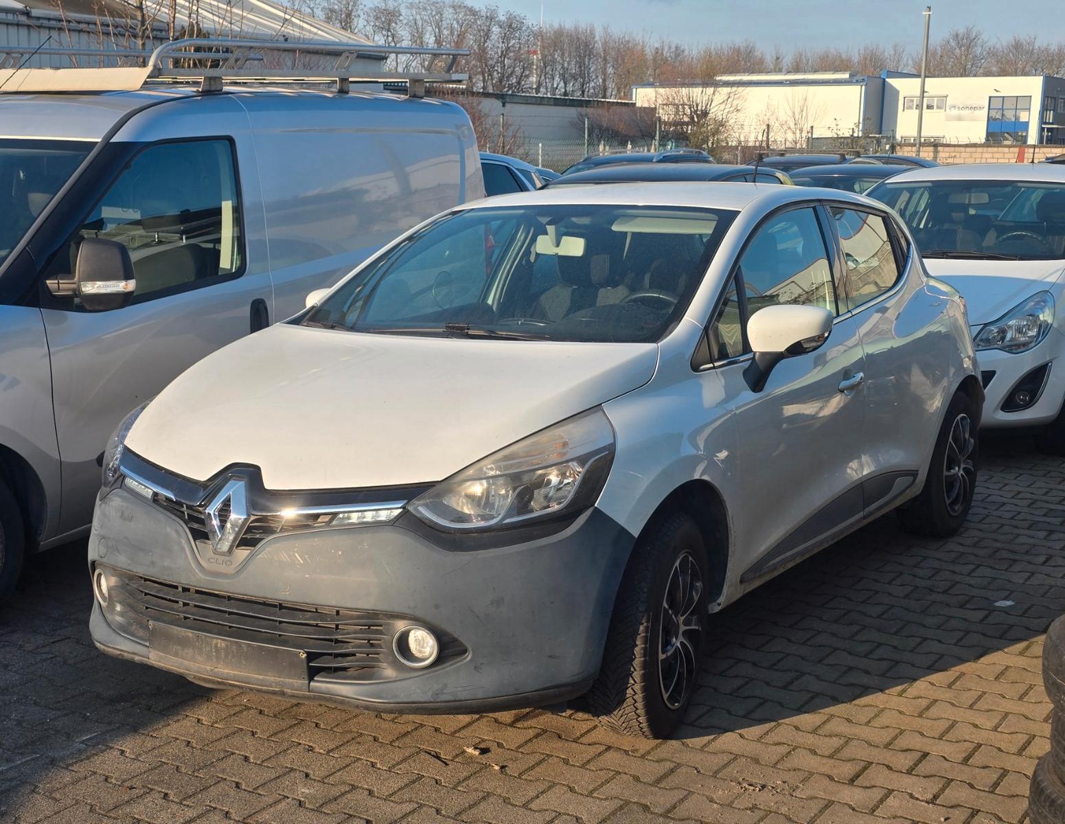 Renault Clio IV Luxe/Klima/AHK/Navi/Tempomat