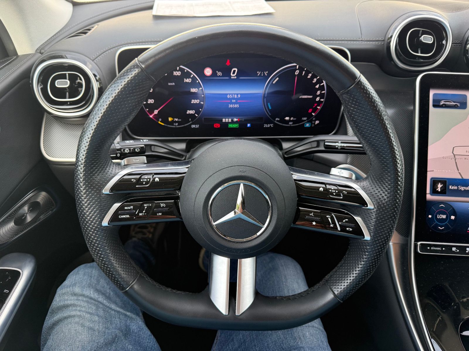 Mercedes-Benz GLC 300 e 4MATIC Autom. AMG AHK LED foto 14