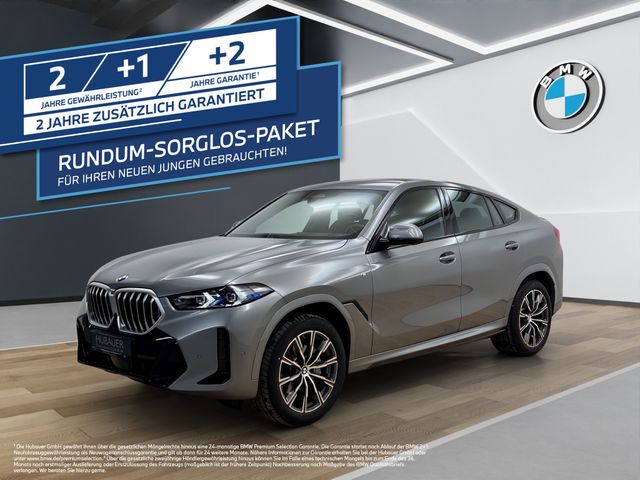 BMW X6 xDrive30d [M Sport, HK Sound, AHK, 20" LMR]