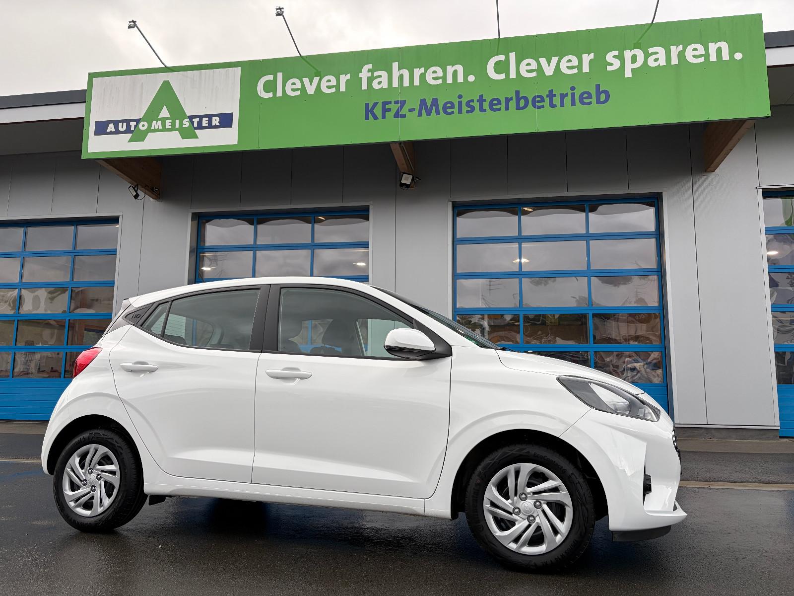 Hyundai i10 Select Navi Kamera AppleCar Android Klima