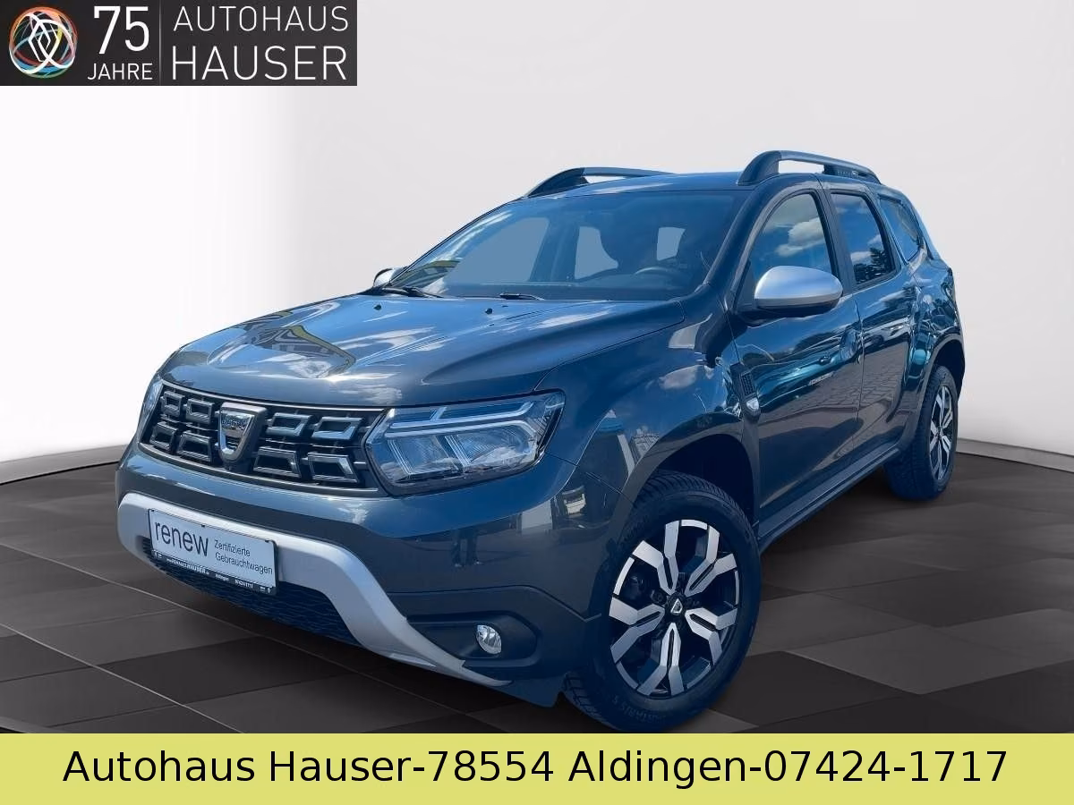 Dacia Duster II Prestige+ TCe 130 2WD*SHZ*360°*Navi