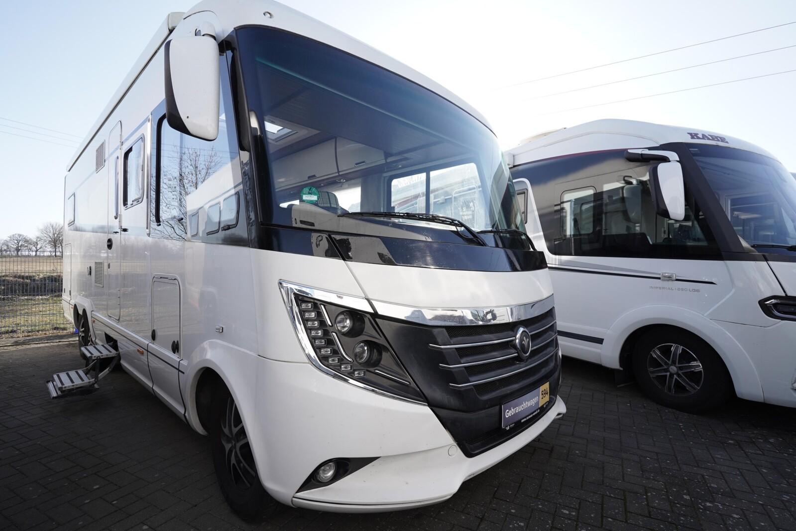 Niesmann + Bischoff Arto 79 R -14.000EUR Hubstützen-OHNE Hubbett-Kli