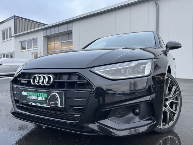 Audi A4 45 3.0 TDI quattro S-Line Optik AHK Navi DAB 