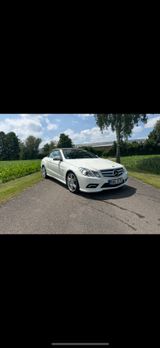 Mercedes-Benz E 220 Cabriolet E 220 CDI BlueEFF. AVANTGARD... - Mercedes-Benz E 220: Cabrio, Cdi