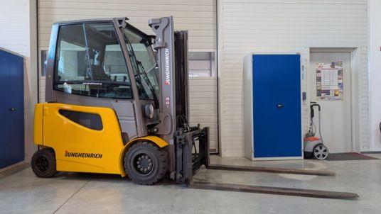 Jungheinrich EFG 430k G180-310ZT