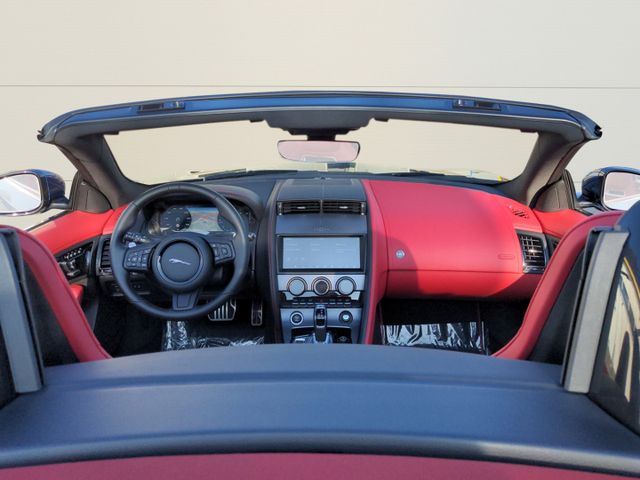 Jaguar F-Type Cabrio R-Dynamic AWD P450+Perf.Sitze+Keyl