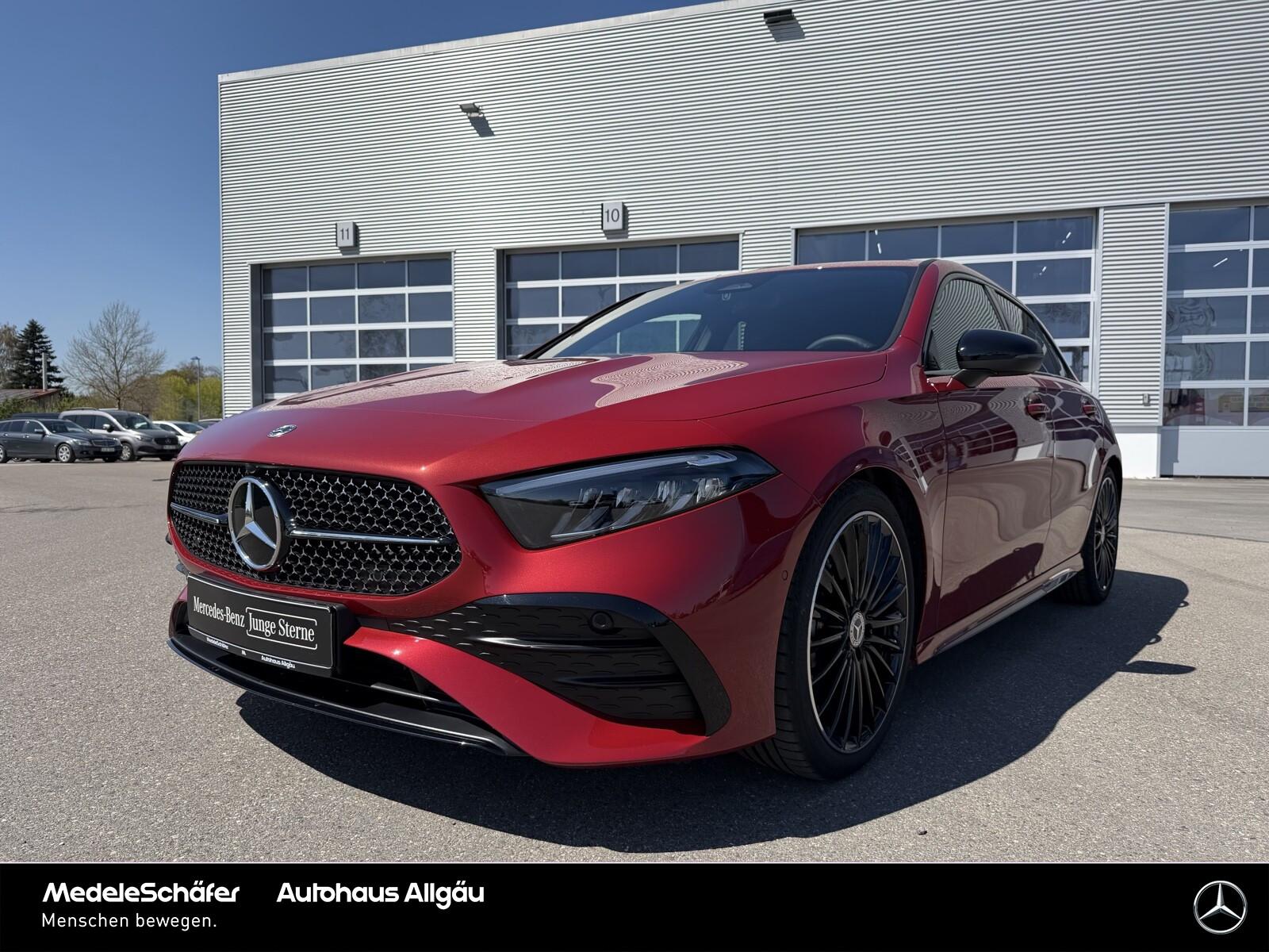 Mercedes-Benz A 180 AMG Night SpecialEdit 19'' LED Sound Kam