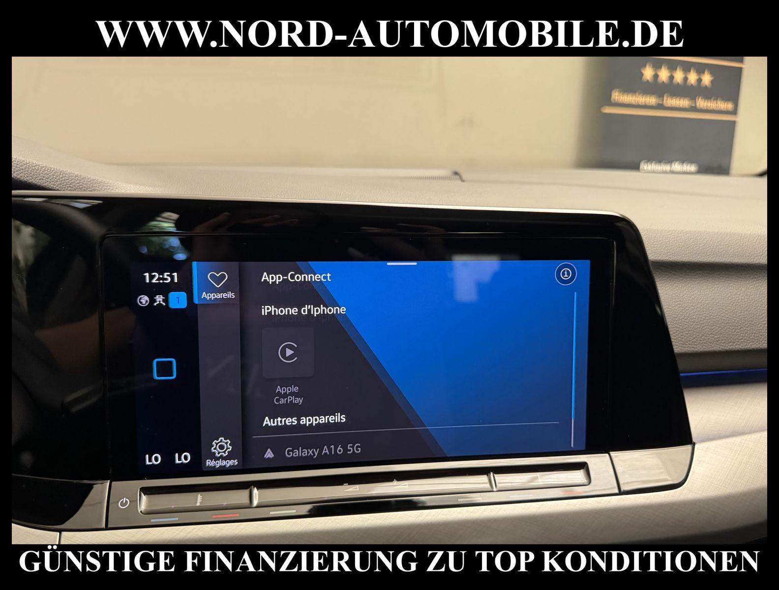 Volkswagen Golf Life 1.0 eTSI DSG Kamera/Navi/LED/Dig.Cockp, миниатюра 27