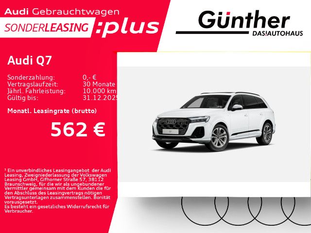 Audi Q7 55 TFSI S LINE QUATTRO+WINTERRÄDER+7 SITZER+