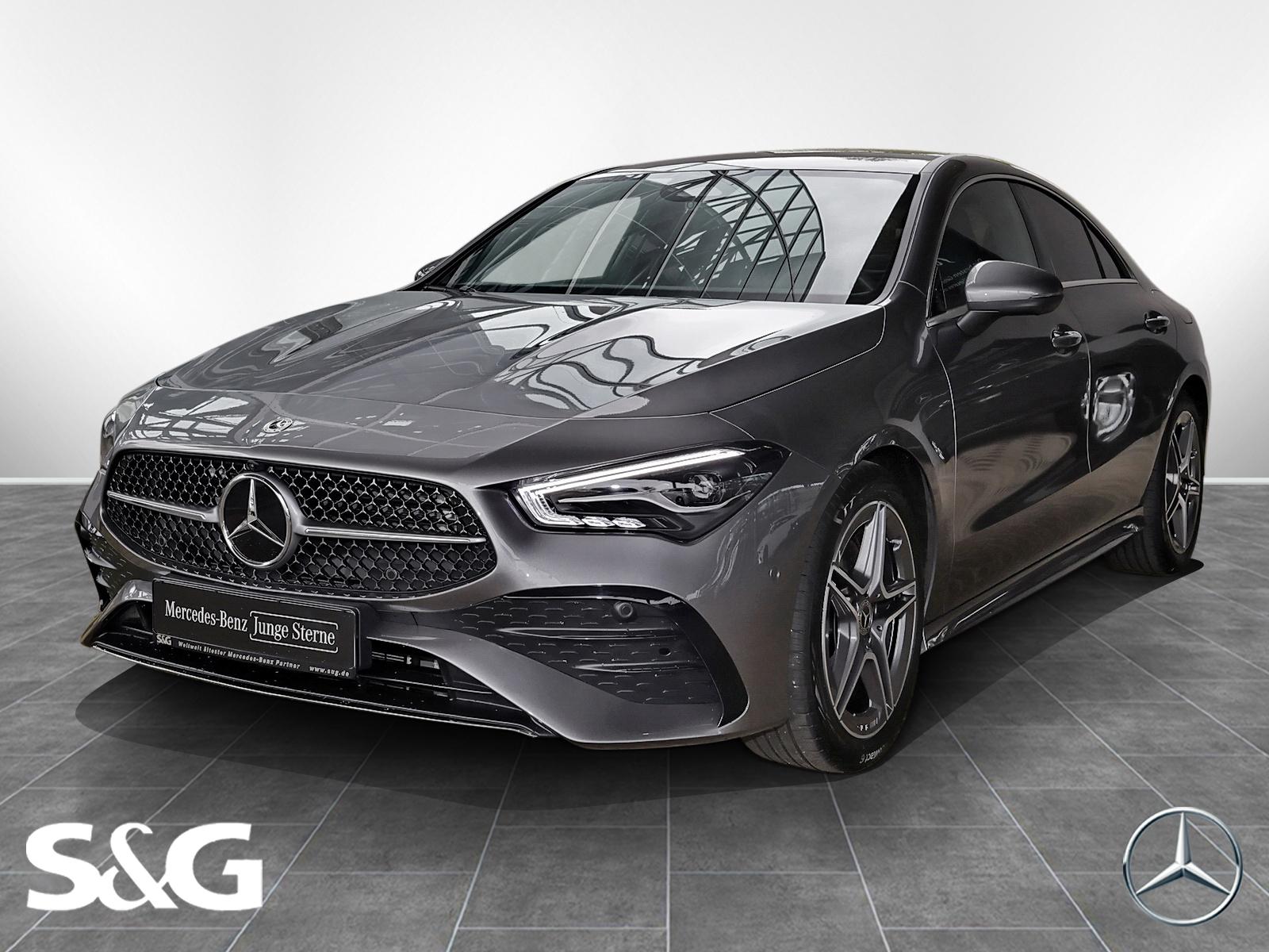 Mercedes-Benz CLA 200 Coupé AMG Edition+DISTRONIC+360°+18"+
