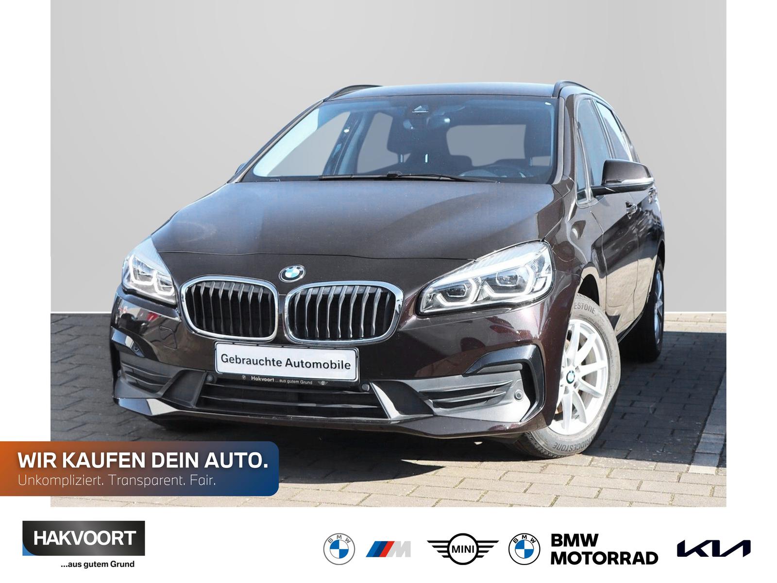BMW 216d Active Tourer, Navi, LED